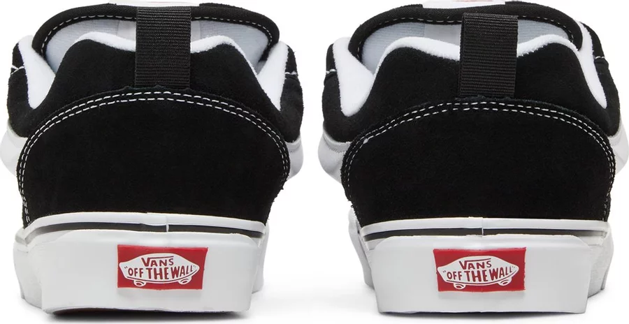 Vans Knu Skool Black White - Image 3