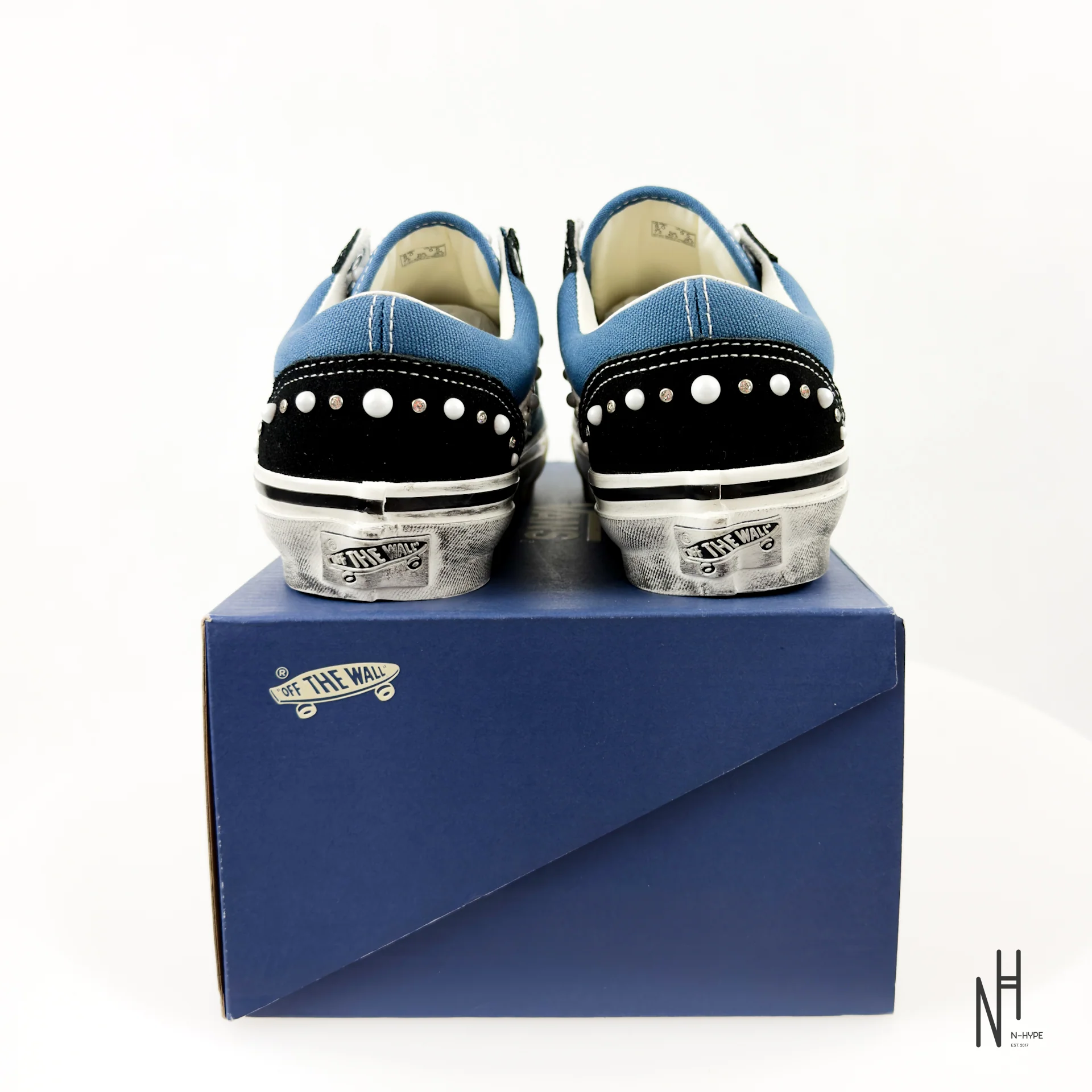 Vans LX Old Skool 36 Pearlized Pack Black Navy - Image 10