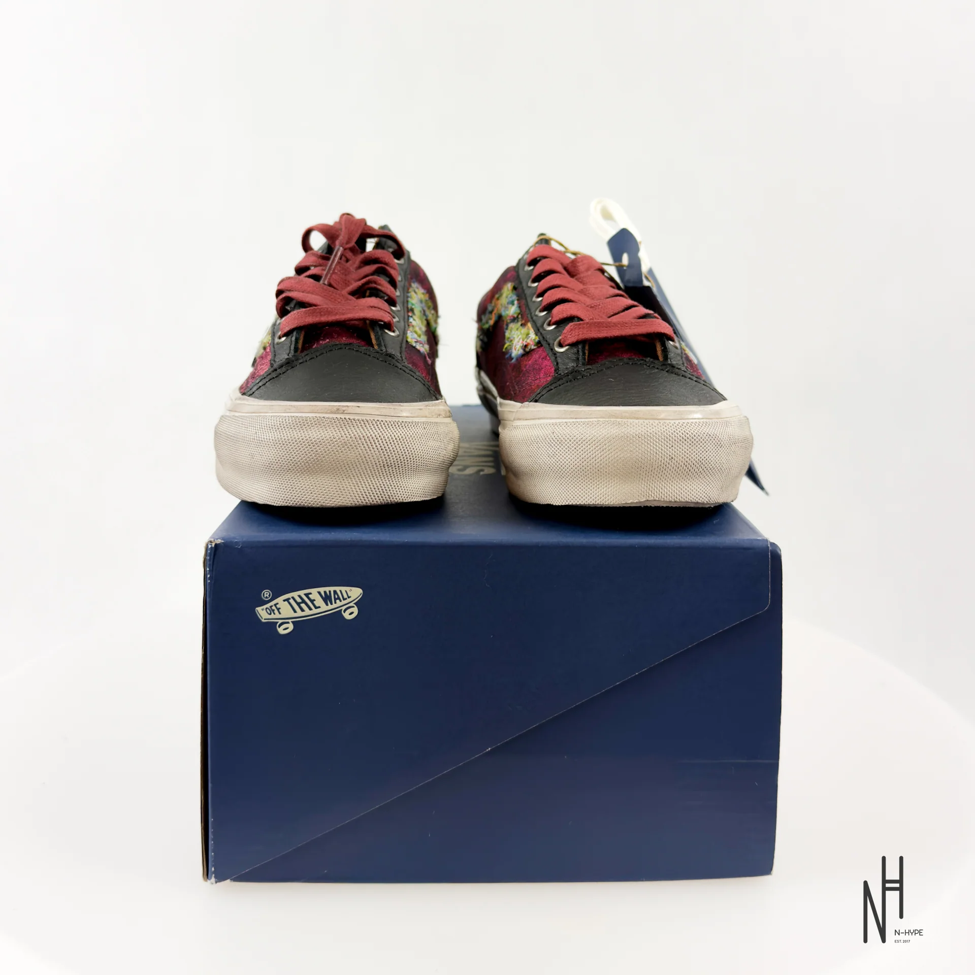 Vans Old Skool 36 LX Souvenir Burgundy - Image 4