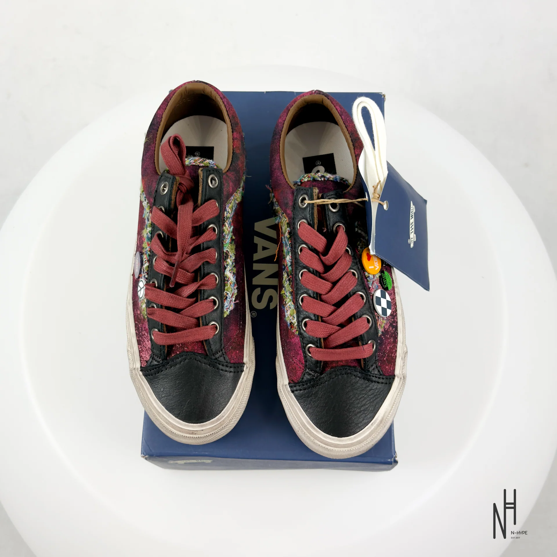 Vans Old Skool 36 LX Souvenir Burgundy - Image 5