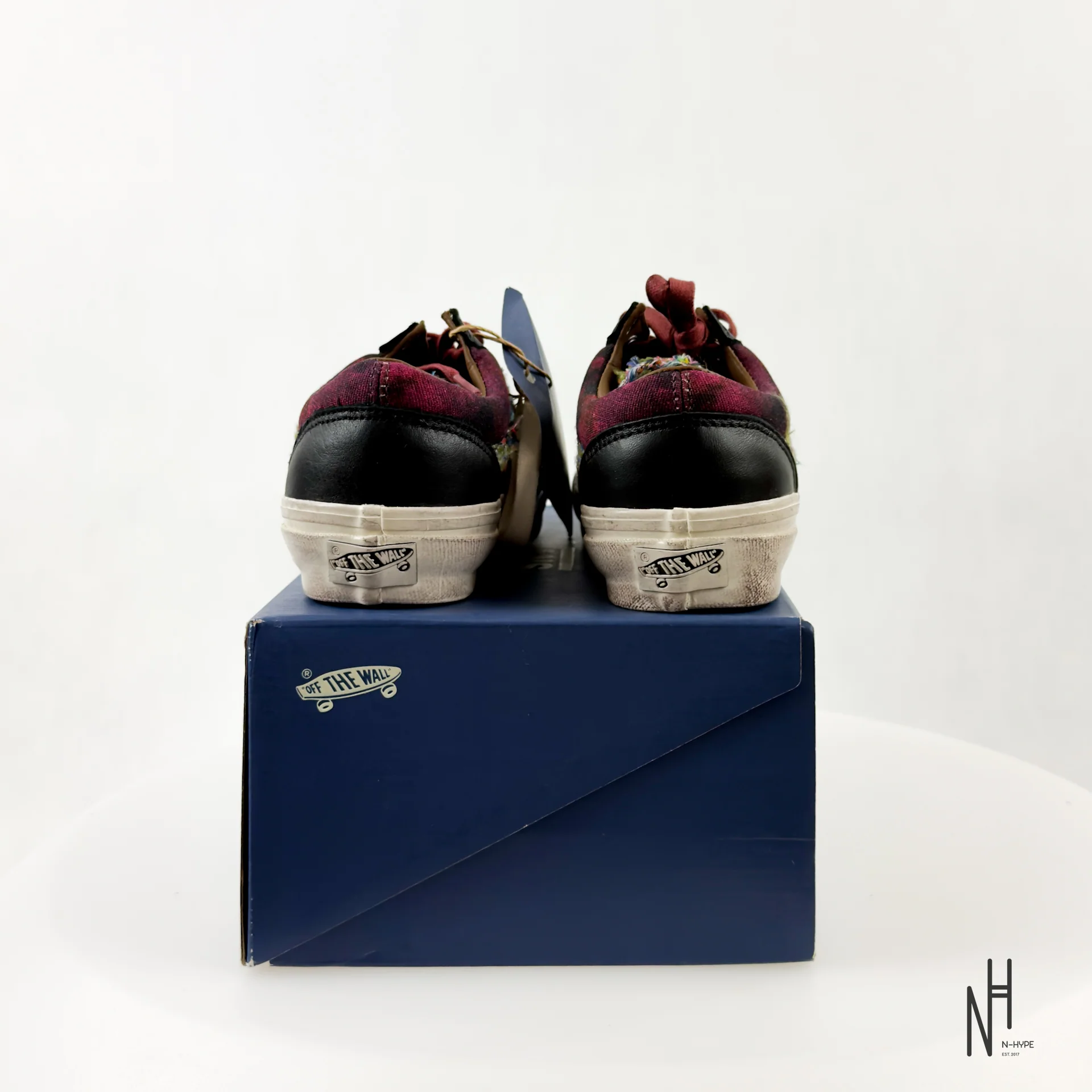 Vans Old Skool 36 LX Souvenir Burgundy - Image 6