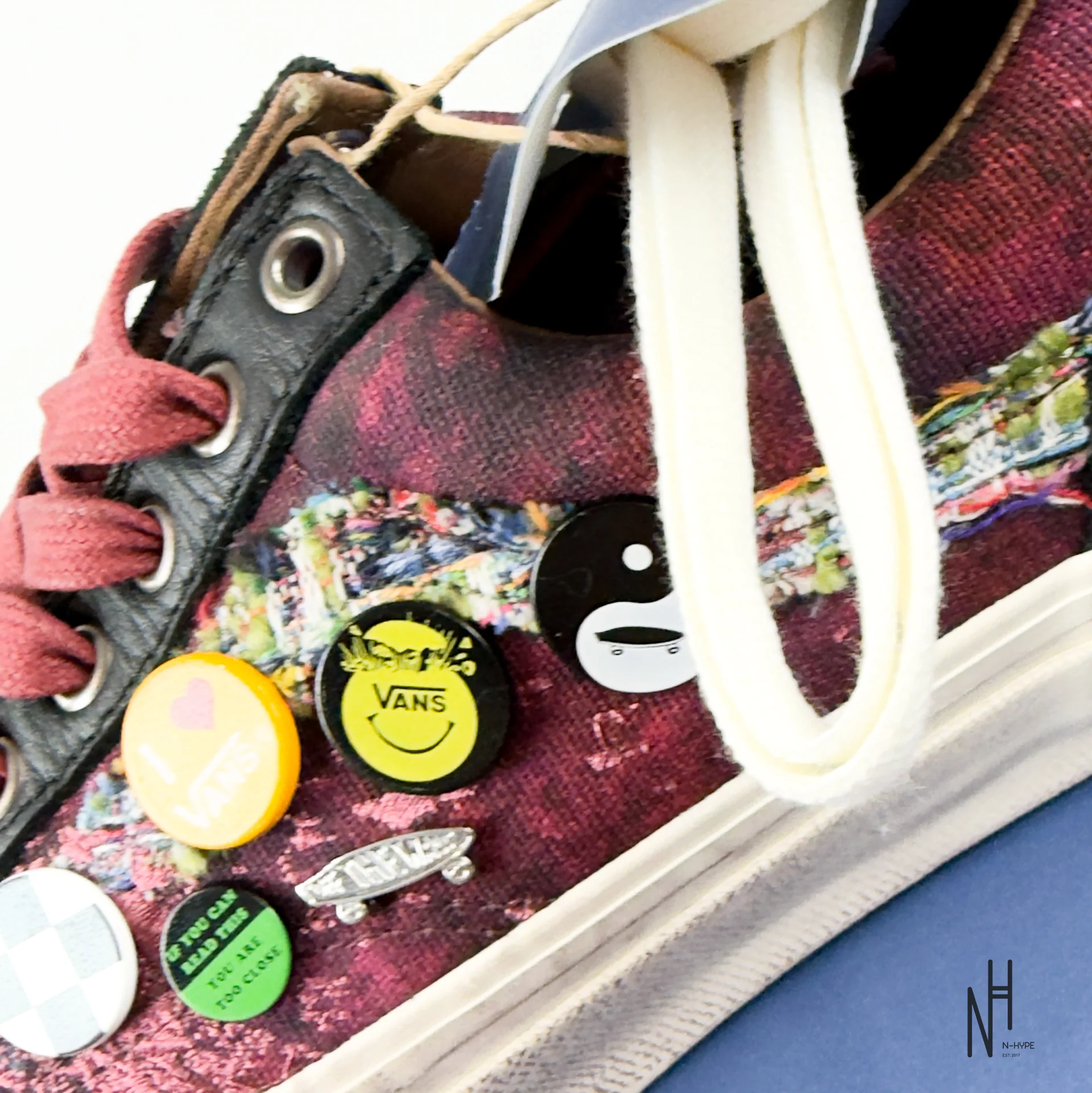 Vans Old Skool 36 LX Souvenir Burgundy - Image 8