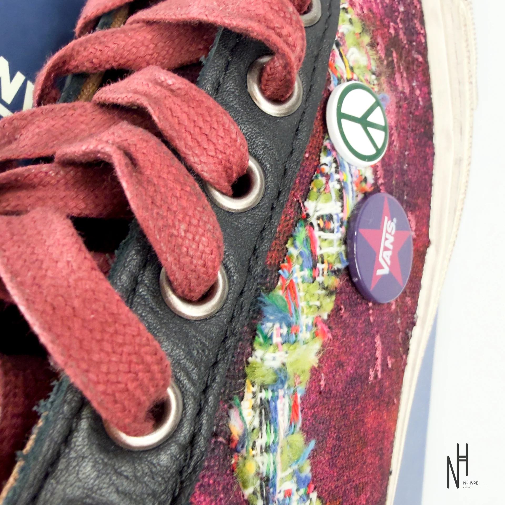 Vans Old Skool 36 LX Souvenir Burgundy - Image 9