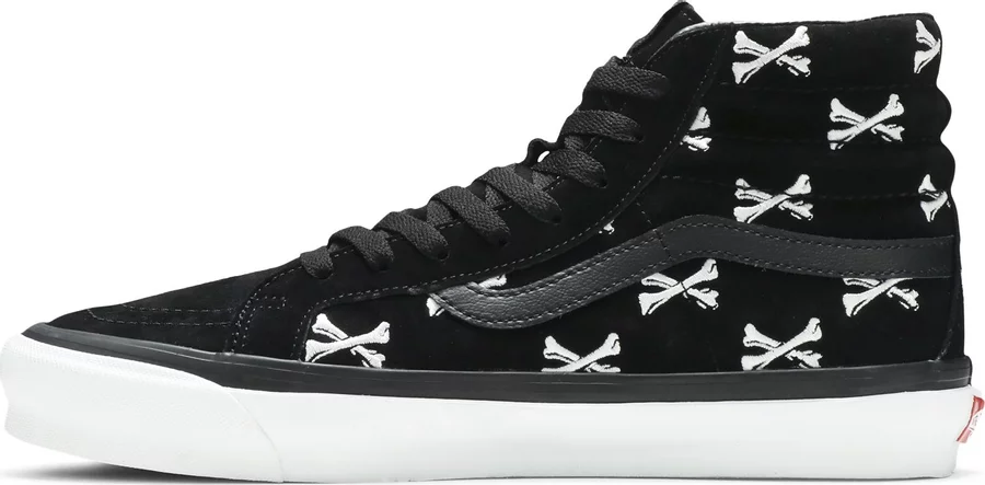Vans Sk8-Hi WTAPS Bones Black - Image 2