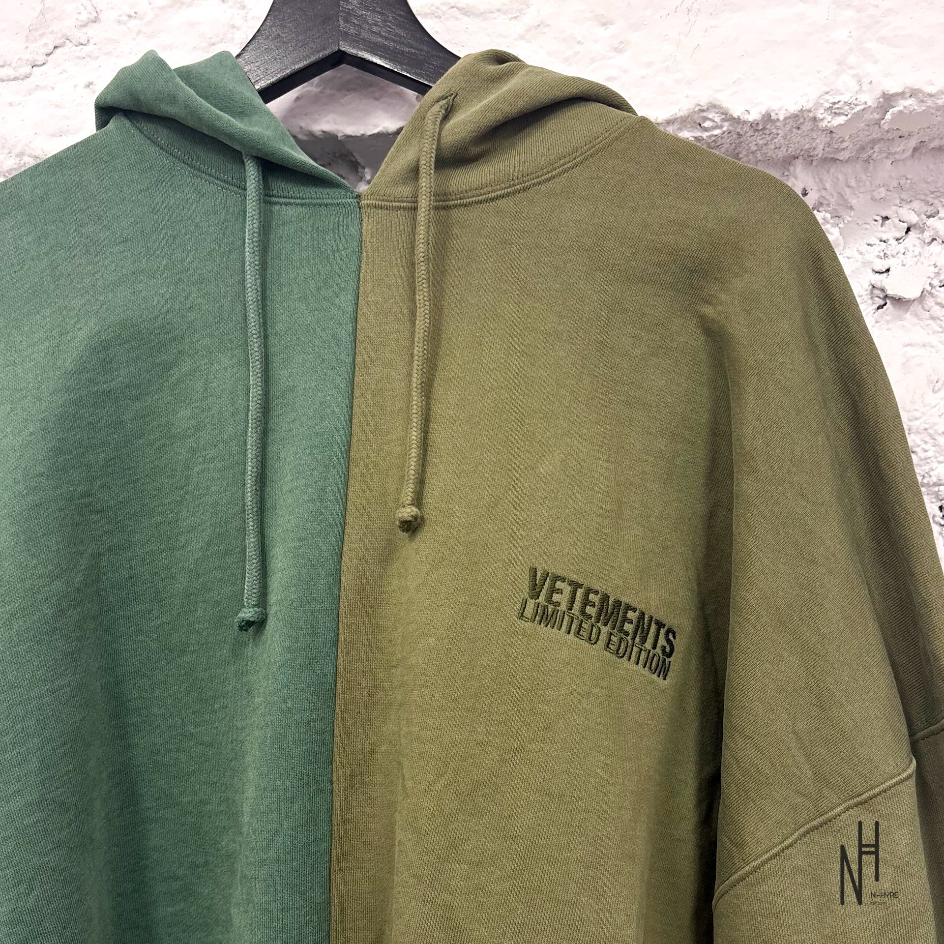 Vetements Hoodie Brown - Image 2