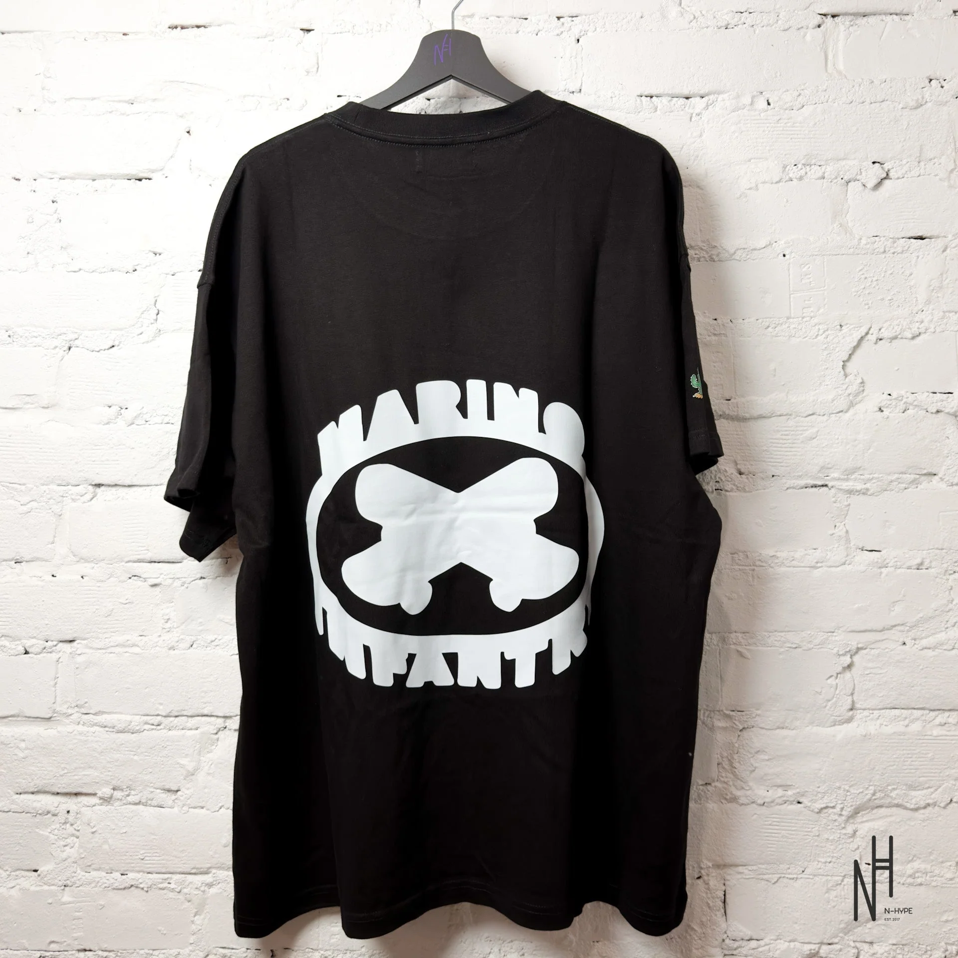 Vintage Diplomats Harlem World T-Shirt 'Black' - Image 3