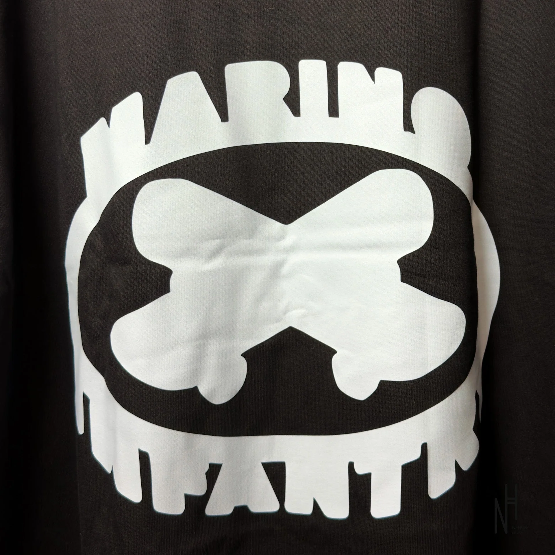Vintage Diplomats Harlem World T-Shirt 'Black' - Image 4