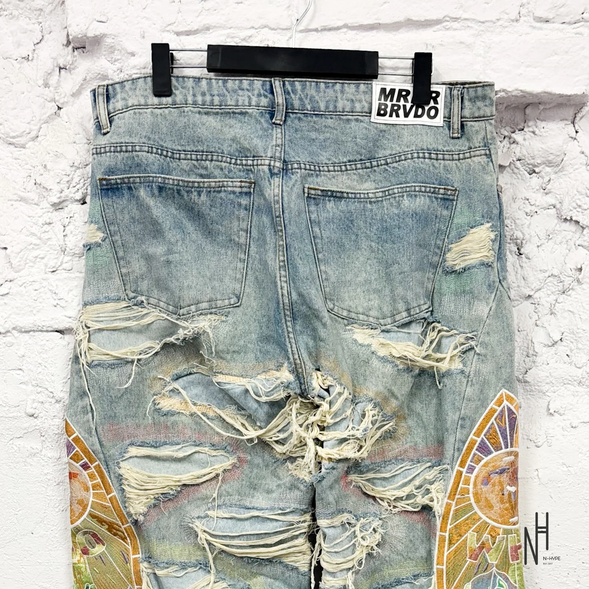 Who Decides War Church Jeans - Image 2