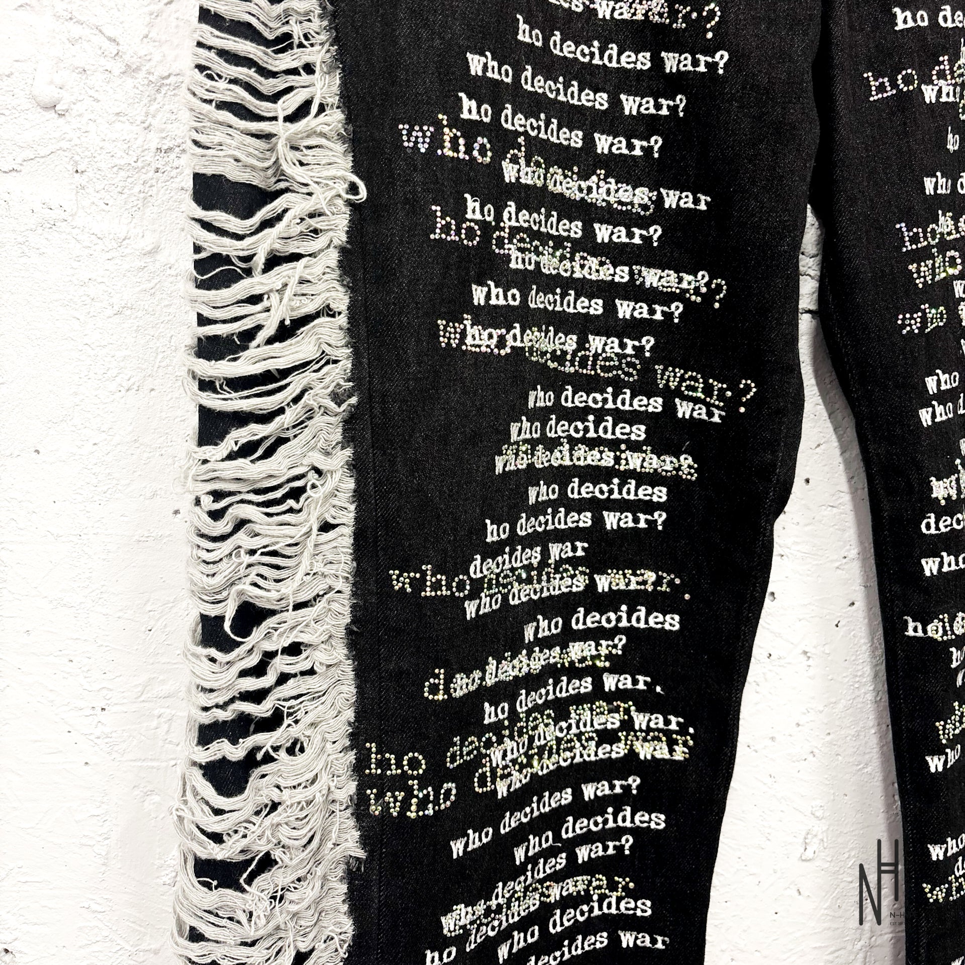 Who Decides War Ultra Flare Scripture Denim Black - Image 2