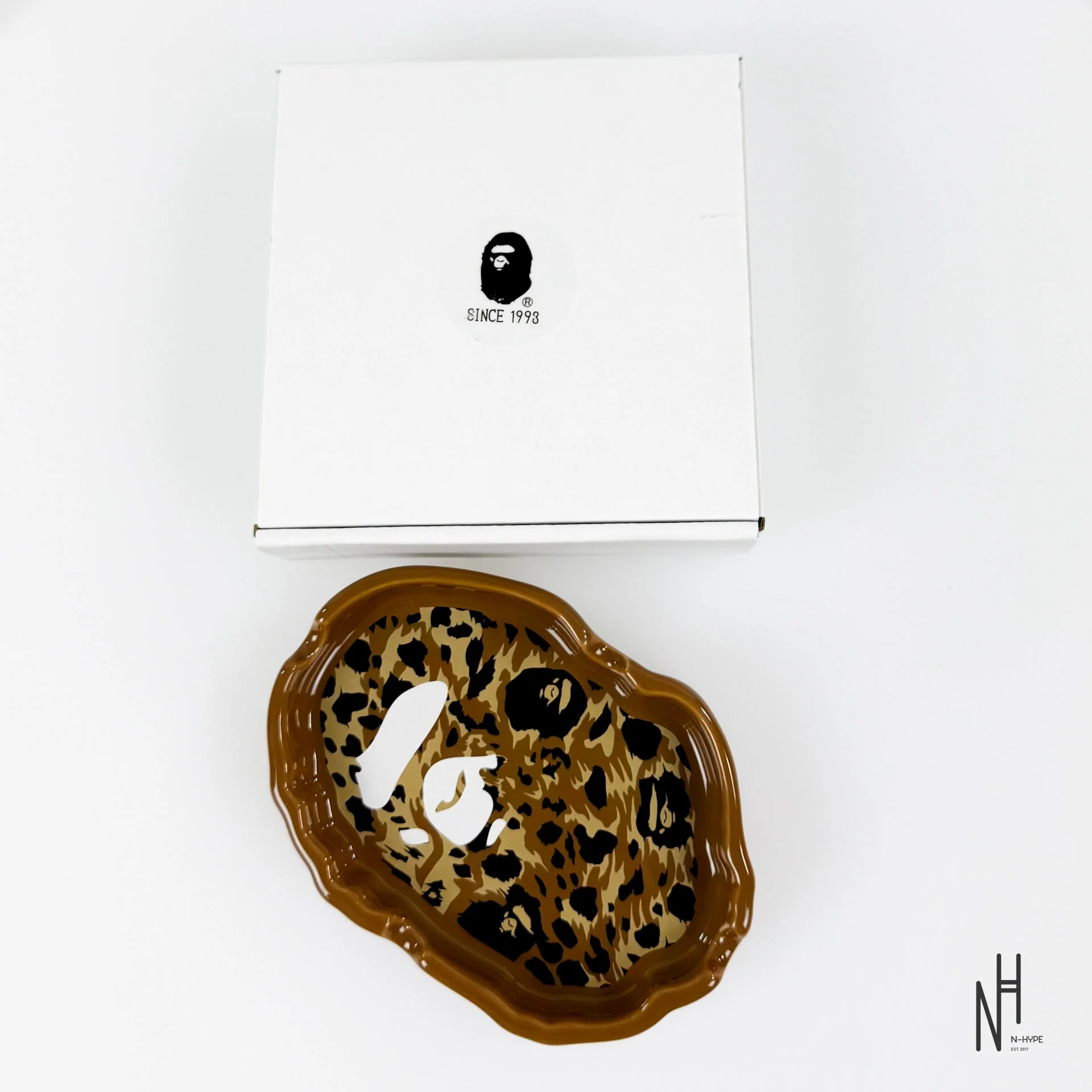 Wild Leopard Pattern Ape Head Ashtray - Image 4