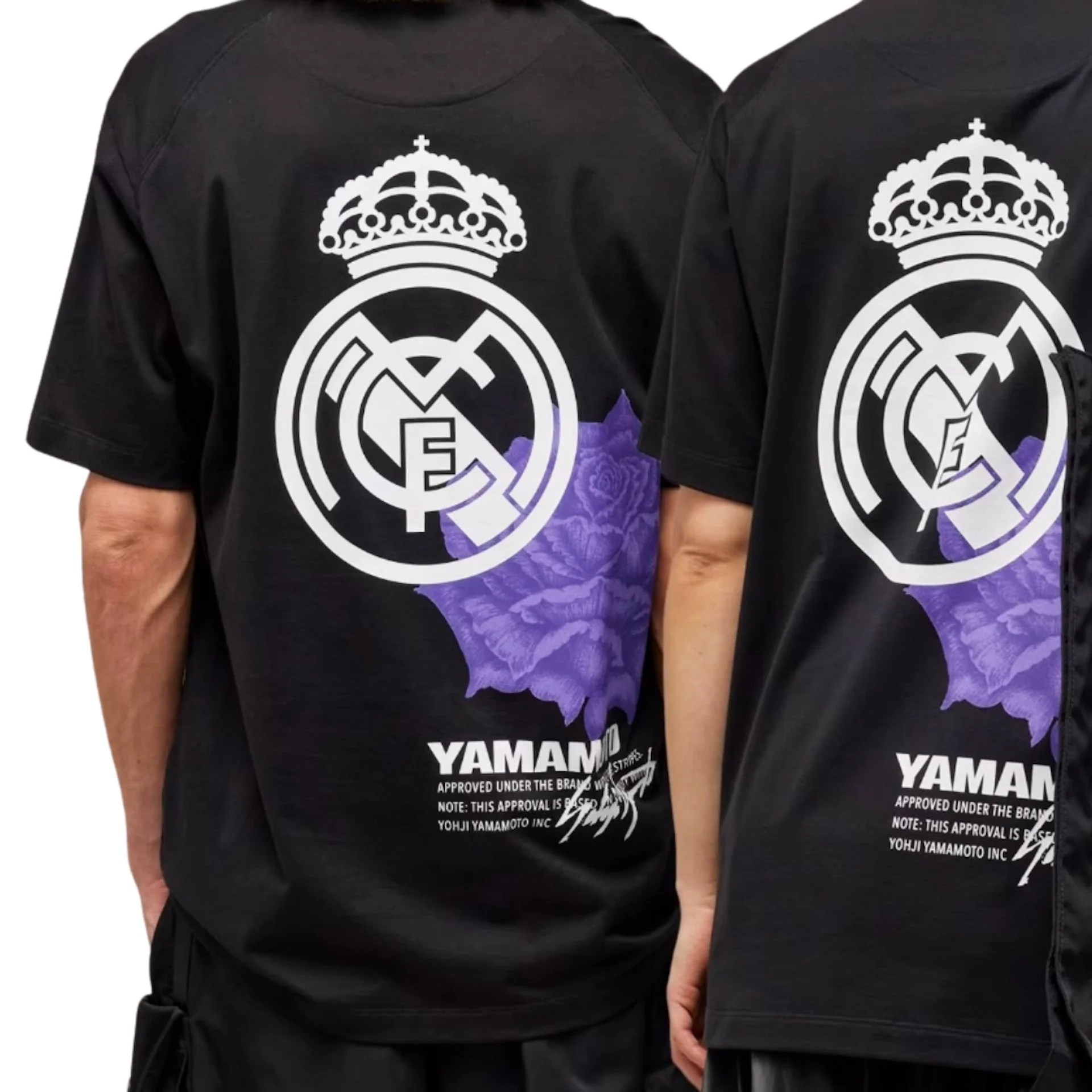 Y-3 Real Madrid Merch Tee - Image 2