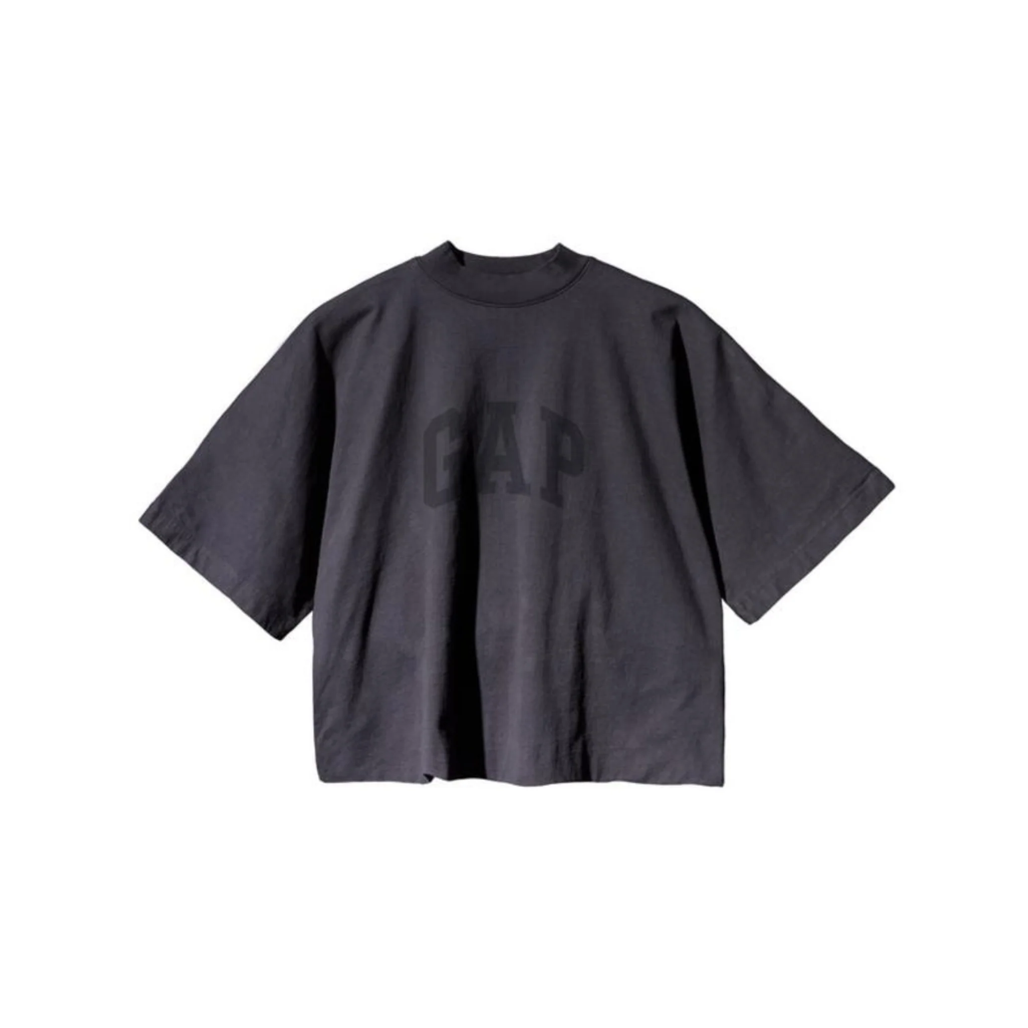 Yeezy Gap Dove No Seam Tee Black - Image 2