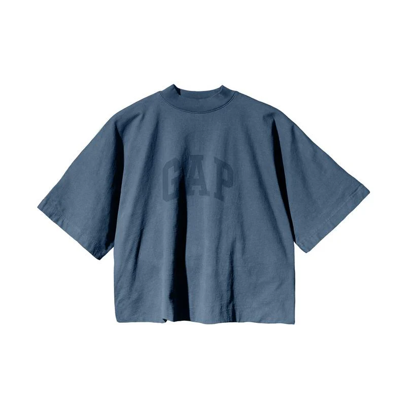 Yeezy Gap Dove No Seam Tee Dark Blue - Image 2