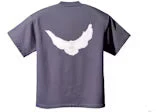 Yeezy Gap Dove Padded Heavy Fleece Tee Black - Image 2