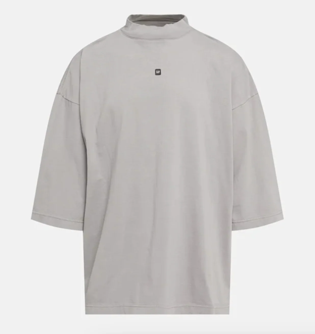 Yeezy Gap Engineered by Balenciaga T-Shirt 3/4 Dark Grey
