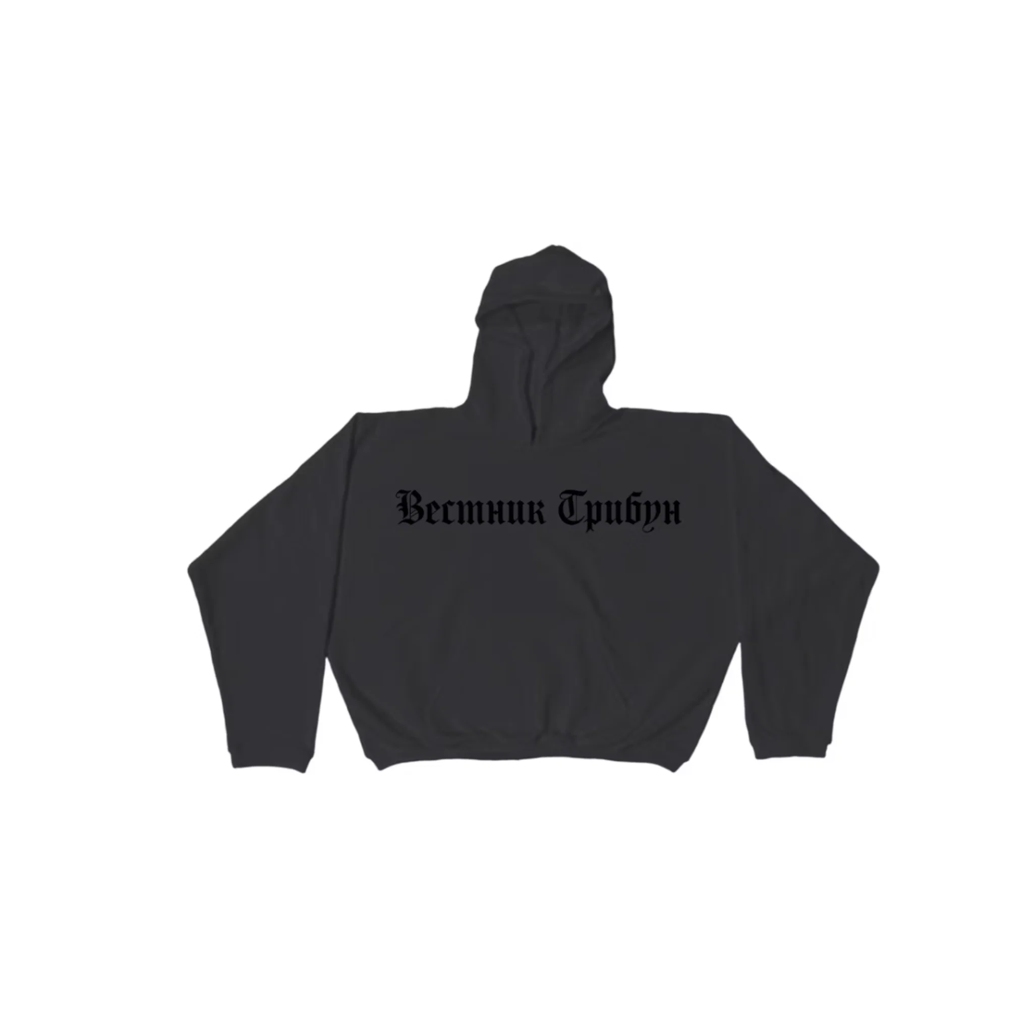 Yeezy HD-01 Hoodie Black - Image 4
