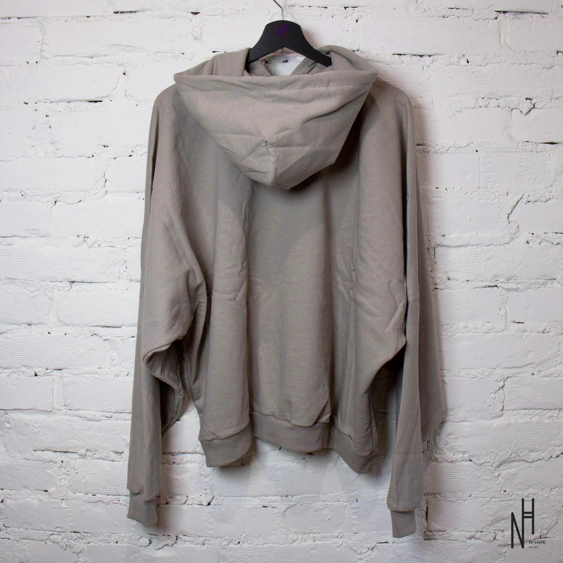 Yeezy HD-01 Hoodie Dark Grey - Image 2