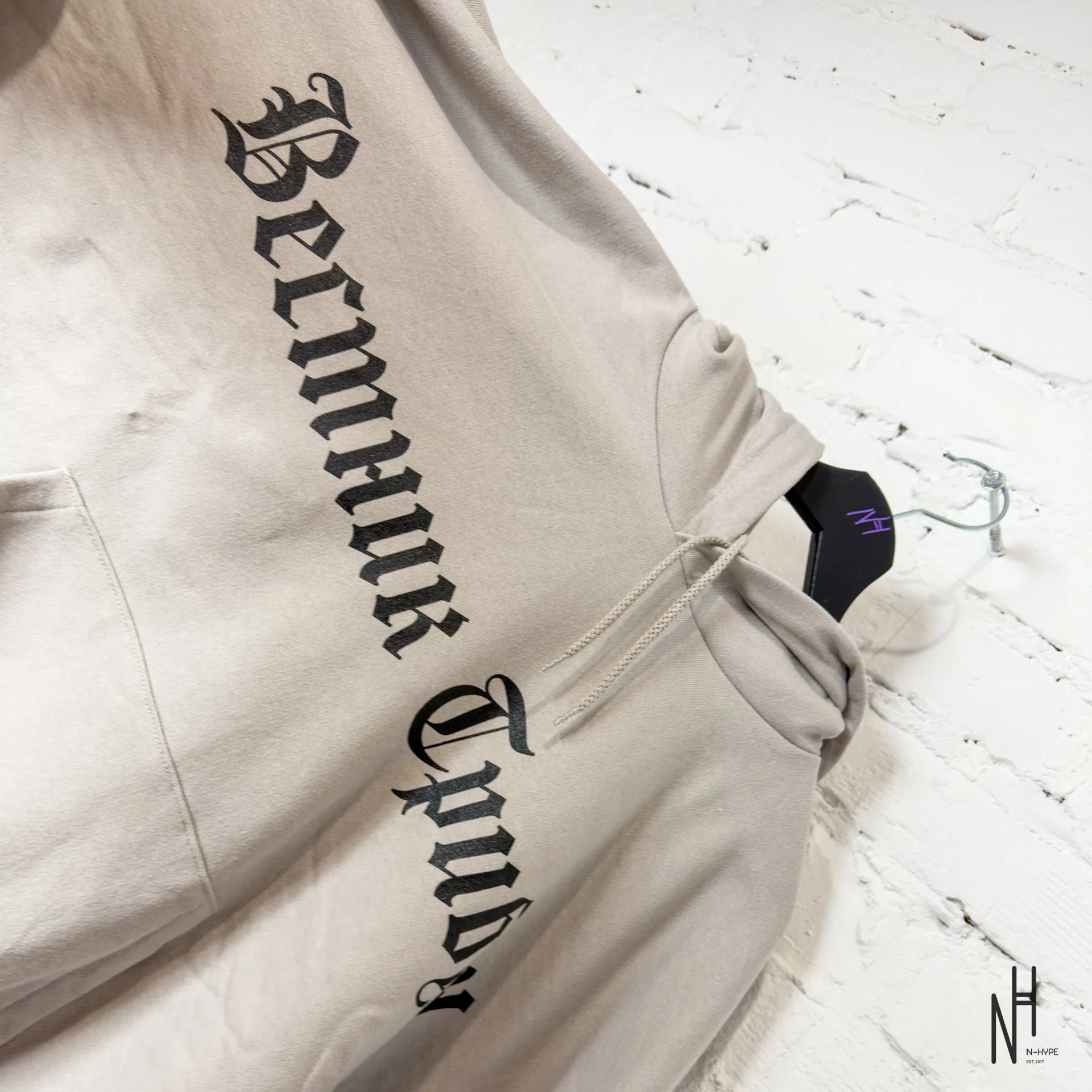 Yeezy HD-01 Hoodie Dark Grey - Image 3