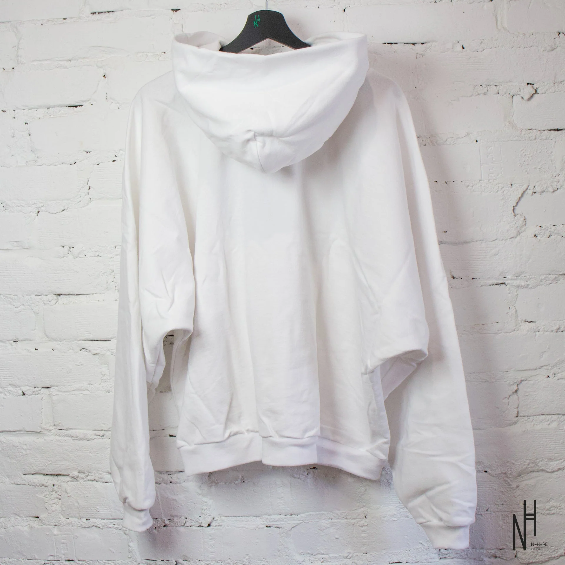 Yeezy HD-01 Hoodie White - Image 2