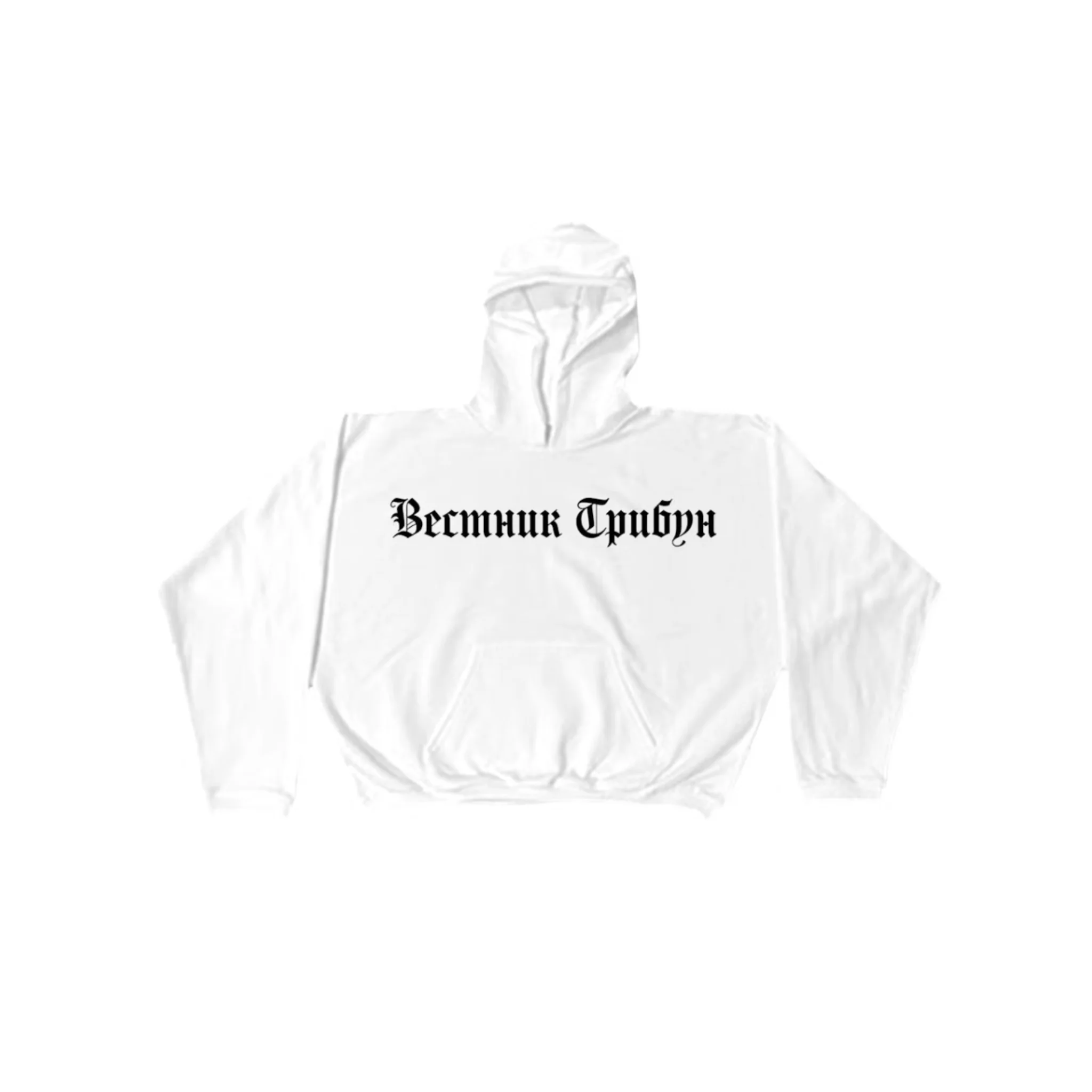 Yeezy HD-01 Hoodie White - Image 4