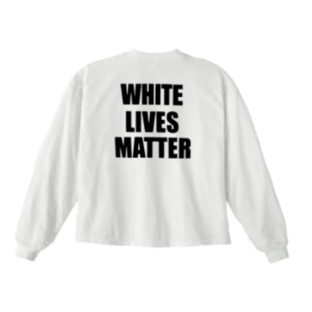 Yeezy Pope Juan Pablo II WLM Longsleeve White - Image 2