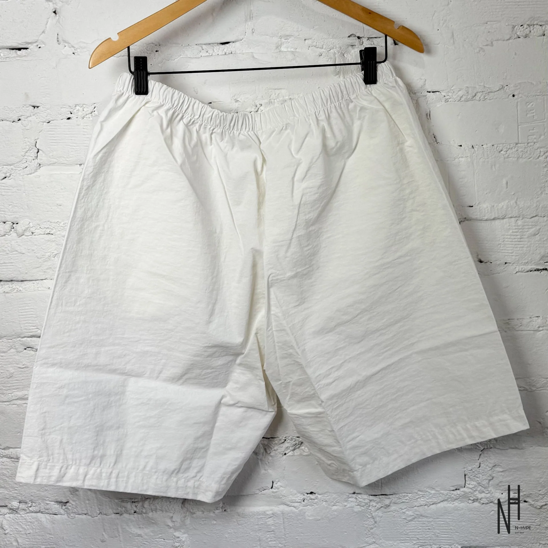 Yeezy SH-01 Shorts White - Image 2