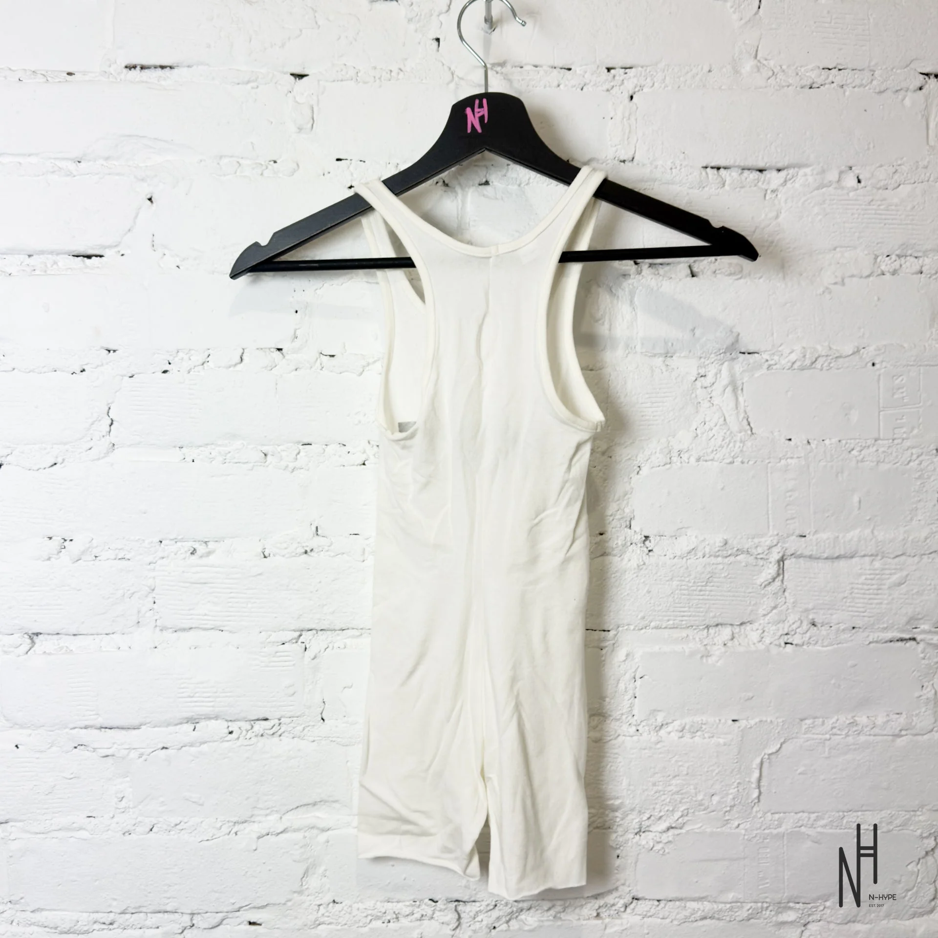 Yeezy x Mowalola Wet Bodysuit / White - Image 2