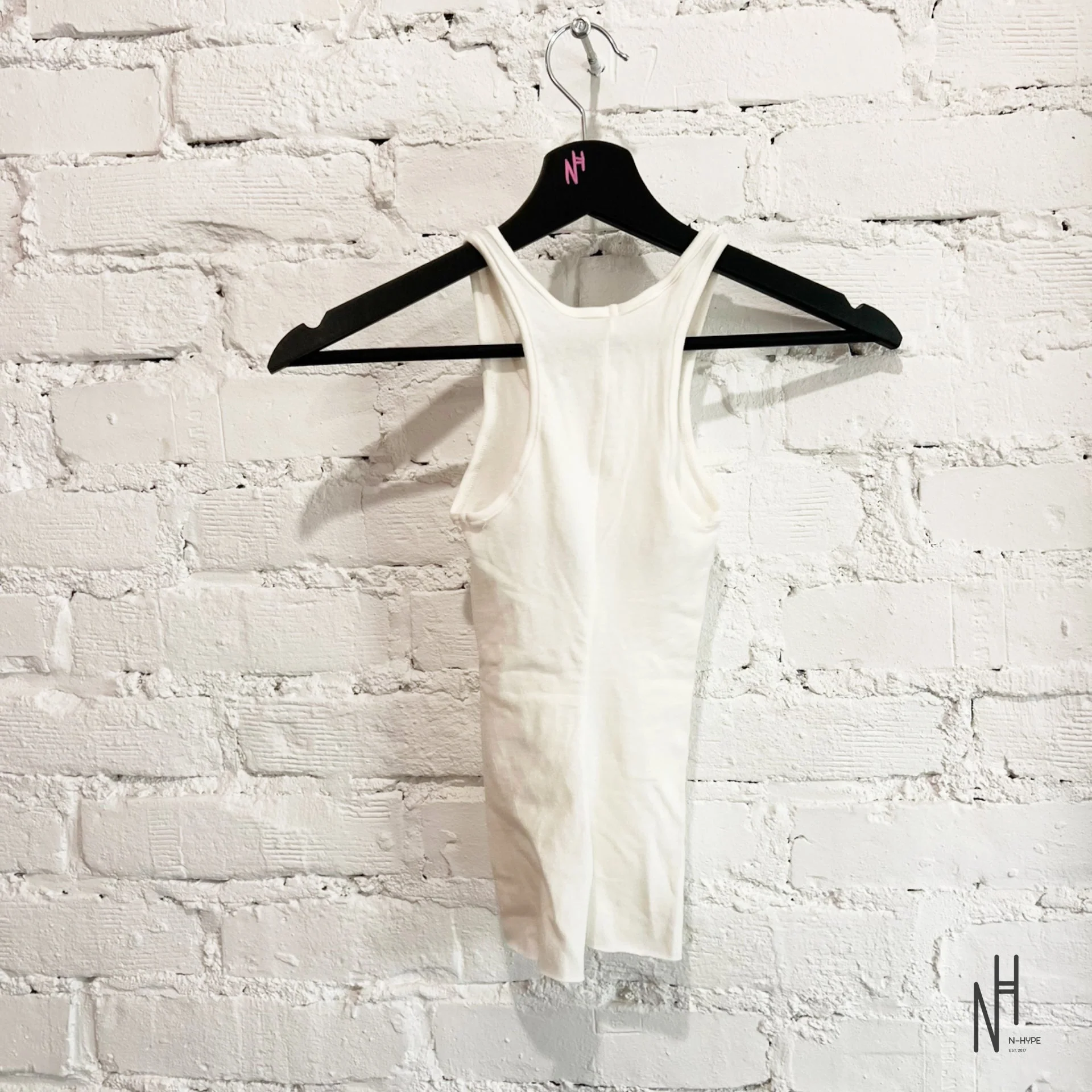 Yeezy x Mowalola Wet Tank / White - Image 2