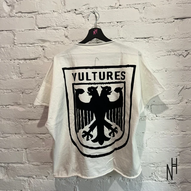YZY Gosha Vultures Box T-Shirt White - Image 2