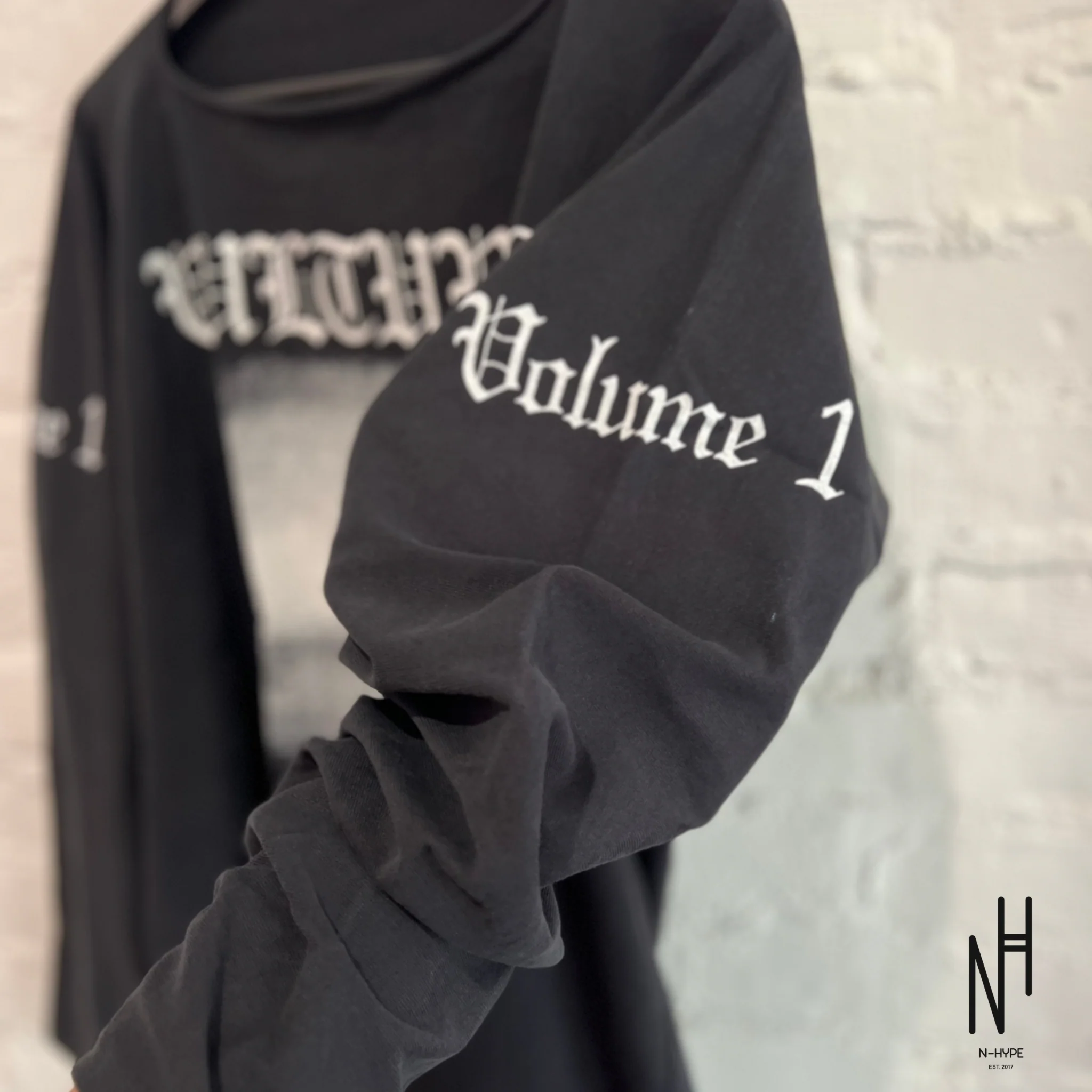 YZY Gosha Vultures Inspired Album Merch Concert Longsleeve Black - Image 4