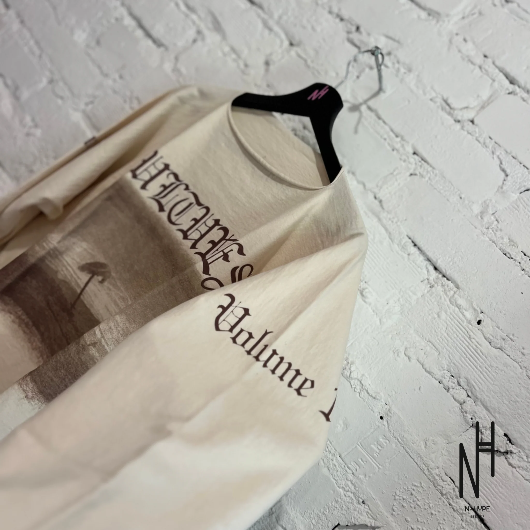 YZY Gosha Vultures Inspired Album Merch Concert Longsleeve White - Image 5