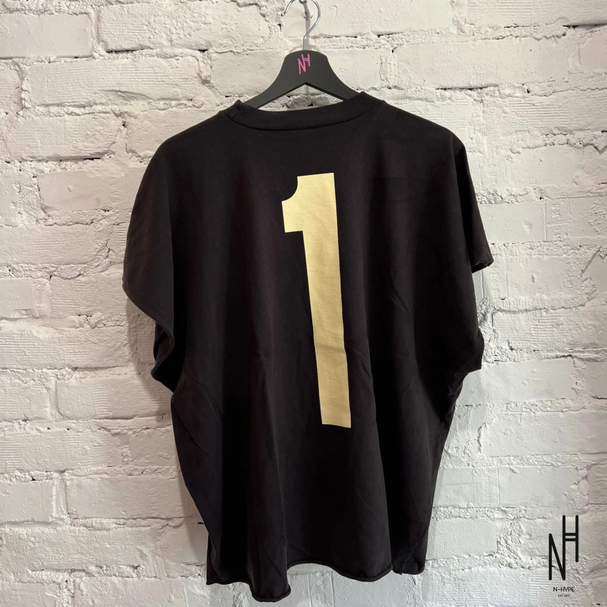 YZY One Box Tee Black - Image 2