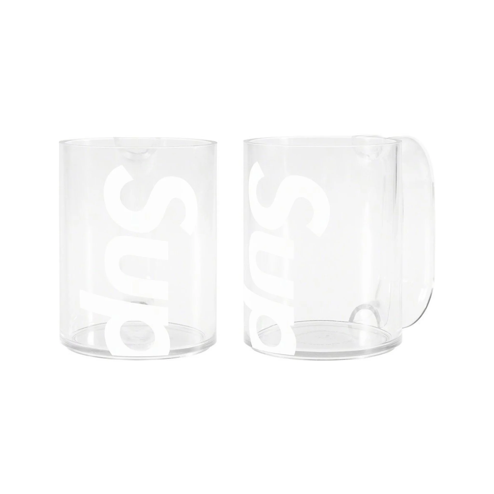 Zestaw Kubków Supreme Heller Mugs Clear (Set of 2)